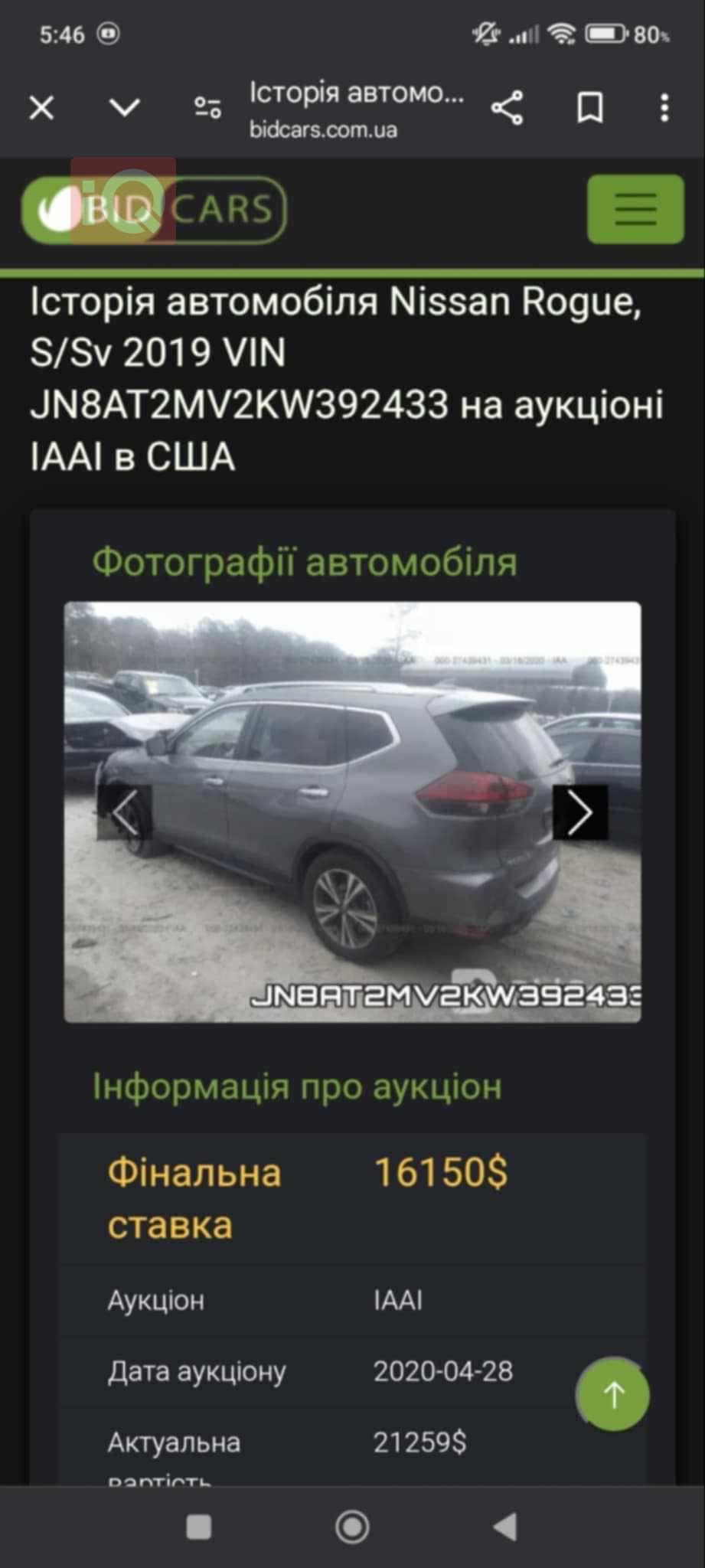Nissan Rogue
